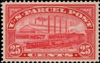 Scott Q9<br />25c Manufacturing / Steel Plant - South Chicago<br />Pane Single<br /><span class=quot;smallerquot;>(reference or stock image)</span>