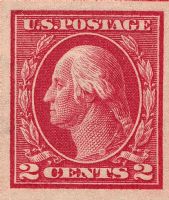 Scott 409<br />2c George Washington - Type I<br />Pane Single<br /><span class=quot;smallerquot;>(reference or stock image)</span>