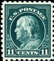 Scott 473<br />11c Benjamin Franklin<br />Pane Single<br /><span class=quot;smallerquot;>(reference or stock image)</span>