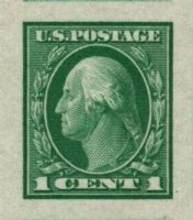 Scott 481<br />1c George Washington<br />Pane Single<br /><span class=quot;smallerquot;>(reference or stock image)</span>