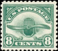 Scott C4<br />8c DeHavilland DH4 Propeller and Radiator<br />Pane Single: VF-NH<br /><span class=quot;smallerquot;>(reference or stock image)</span>