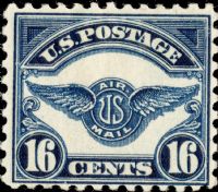 Scott C5<br />16c Air Service Emblem<br />Pane Single: VF-NH<br /><span class=quot;smallerquot;>(reference or stock image)</span>