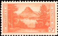 Scott 748<br />9c Glacier Park MT<br />Pane Single<br /><span class=quot;smallerquot;>(reference or stock image)</span>