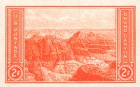 Scott 757<br />2c Grand Canyon - AZ<br />Pane Single<br /><span class=quot;smallerquot;>(reference or stock image)</span>