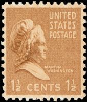 Scott 805<br />1½c Martha Washington<br />Pane Single<br /><span class=quot;smallerquot;>(reference or stock image)</span>