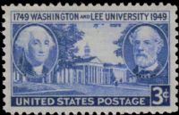 Scott 982<br />3c Washington and Lee University Centennial<br />Pane Single<br /><span class=quot;smallerquot;>(reference or stock image)</span>