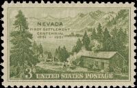 Scott 999<br />3c Nevada Settlement Centenary<br />Pane Single<br /><span class=quot;smallerquot;>(reference or stock image)</span>