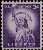 Scott 1035c-Dry<br />3c Statute of Liberty (Pane / VB)<br />Pane Single<br /><span class=quot;smallerquot;>(reference or stock image)</span>