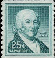 Scott 1059A<br />25c Paul Revere (Coil)<br />Coil Single; •; Untagged<br /><span class=quot;smallerquot;>(reference or stock image)</span>