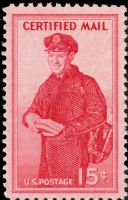 Scott FA1<br />15c Letter Carrier<br />Pane Single<br /><span class=quot;smallerquot;>(reference or stock image)</span>