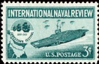 Scott 1091<br />3c International Naval Review<br />Pane Single<br /><span class=quot;smallerquot;>(reference or stock image)</span>