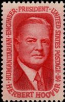 Scott 1269<br />5c Herbert Hoover Memorial<br />Pane Single<br /><span class=quot;smallerquot;>(reference or stock image)</span>