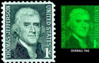 Scott 1278<br />1c Thomas Jefferson (Pane / VP)<br />Pane Single<br /><span class=quot;smallerquot;>(reference or stock image)</span>