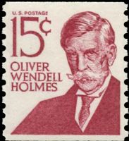 Scott 1305Ei<br />15c Oliver Wendell Holmes - Type II (Coil)<br />Coil Single; Dull Gum<br /><span class=quot;smallerquot;>(reference or stock image)</span>