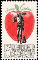 Scott 1317<br />5c Johnny Appleseed<br />Pane Single<br /><span class=quot;smallerquot;>(reference or stock image)</span>