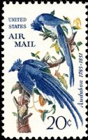 Scott C71<br />20c Columbia Jays<br />Pane Single<br /><span class=quot;smallerquot;>(reference or stock image)</span>
