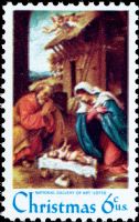 Scott 1414<br />6c Nativity by Lorenzo Lotto<br />Smooth Gum; Pane Single;<br /><span class=quot;smallerquot;>(reference or stock image)</span>