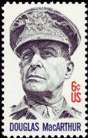 Scott 1424<br />6c Douglas MacArthur<br />Pane Single<br /><span class=quot;smallerquot;>(reference or stock image)</span>