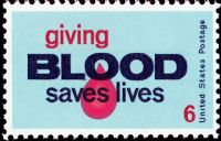 Scott 1425<br />6c Giving Blood<br />Pane Single<br /><span class=quot;smallerquot;>(reference or stock image)</span>