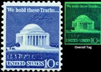 Scott 1510<br />10c Jefferson Memorial (Pane / VB)<br />Pane Single<br /><span class=quot;smallerquot;>(reference or stock image)</span>