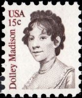 Scott 1822<br />15c Dolley Madison <br />Pane Single<br /><span class=quot;smallerquot;>(reference or stock image)</span>