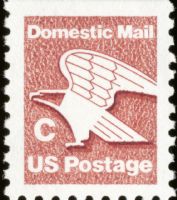 Scott 1948<br />(20c) Rate Change C - Brown Eagle (VB)<br />Booklet Pane Single;<br /><span class=quot;smallerquot;>(reference or stock image)</span>