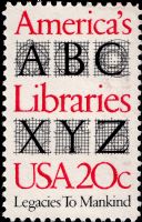 Scott 2015<br />20c Americas Libraries<br />Pane Single<br /><span class=quot;smallerquot;>(reference or stock image)</span>