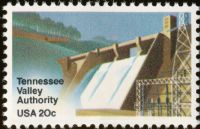 Scott 2042<br />20c Tennessee Valley Authority<br />Pane Single<br /><span class=quot;smallerquot;>(reference or stock image)</span>