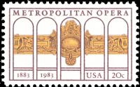 Scott 2054<br />20c Metropolitan Opera Centenary<br />Pane Single<br /><span class=quot;smallerquot;>(reference or stock image)</span>