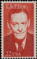 Scott 2239<br />22c T. S. Eliot<br />Pane Single<br /><span class=quot;smallerquot;>(reference or stock image)</span>