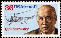 Scott C119<br />36c Igor Sikorsky<br />Pane Single<br /><span class=quot;smallerquot;>(reference or stock image)</span>