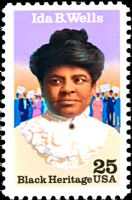 Scott 2442<br />25c Ida B. Wells<br />Pane Single<br /><span class=quot;smallerquot;>(reference or stock image)</span>