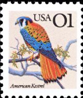 Scott 2476<br />1c Kestrel - O1 Denomination<br />Pane Single<br /><span class=quot;smallerquot;>(reference or stock image)</span>