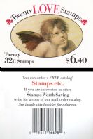 Scott BK229<br />$6.40 | 32c Love Cherub<br />Booklet<br /><span class=quot;smallerquot;>(reference or stock image)</span>