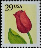 Scott 2524<br />29c Tulip<br />Pane Single<br /><span class=quot;smallerquot;>(reference or stock image)</span>