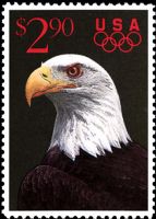 Scott 2540<br />$2.90 Priority Mail: Eagle<br />Pane Single<br /><span class=quot;smallerquot;>(reference or stock image)</span>
