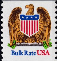 Scott 2602<br />(10c) Eagle - Bulk Rate USA (Coil)<br />Coil Single<br /><span class=quot;smallerquot;>(reference or stock image)</span>