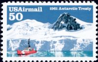 Scott C130<br />50c Antarctic Treaty<br />Pane Single<br /><span class=quot;smallerquot;>(reference or stock image)</span>