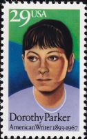 Scott 2698<br />29c Dorothy Parker<br />Pane Single<br /><span class=quot;smallerquot;>(reference or stock image)</span>