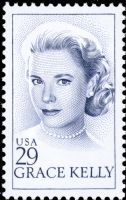 Scott 2749<br />29c Grace Kelly<br />Pane Single<br /><span class=quot;smallerquot;>(reference or stock image)</span>