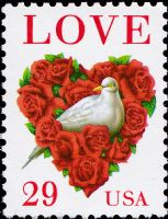 Scott 2814C<br />29c Love: Dove<br />Pane Single<br /><span class=quot;smallerquot;>(reference or stock image)</span>