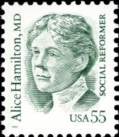 Scott 2940<br />55c Alice Hamilton<br />Pane Single<br /><span class=quot;smallerquot;>(reference or stock image)</span>