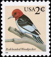 Scott 3032<br />2c Woodpecker - 1996 Date<br />Pane Single<br /><span class=quot;smallerquot;>(reference or stock image)</span>