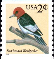 Scott 3045<br />2c Woodpecker - 1999 Date (Coil)<br />Coil Single<br /><span class=quot;smallerquot;>(reference or stock image)</span>