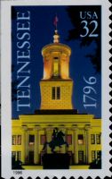 Scott 3071<br />32c Tennessee Statehood (CB)<br />Convertible Booklet Single<br /><span class=quot;smallerquot;>(reference or stock image)</span>