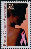 Scott 3081<br />32c Breast Cancer Awareness<br />Pane Single<br /><span class=quot;smallerquot;>(reference or stock image)</span>