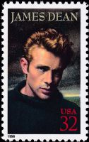 Scott 3082<br />32c James Dean (Pane / MDI)<br />Pane Single<br /><span class=quot;smallerquot;>(reference or stock image)</span>