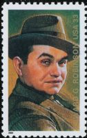 Scott 3446<br />33c Edward G. Robinson<br />Pane Single<br /><span class=quot;smallerquot;>(reference or stock image)</span>