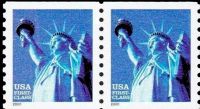Scott 3452<br />(34c) Rate Change - Statue of Liberty<br />Coil Pair<br /><span class=quot;smallerquot;>(reference or stock image)</span>