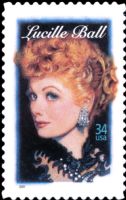 Scott 3523<br />34c Lucille Désirée Ball<br />Pane Single<br /><span class=quot;smallerquot;>(reference or stock image)</span>